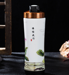 陶瓷加热恒温【车载保温杯定制】-陶瓷保温杯制作