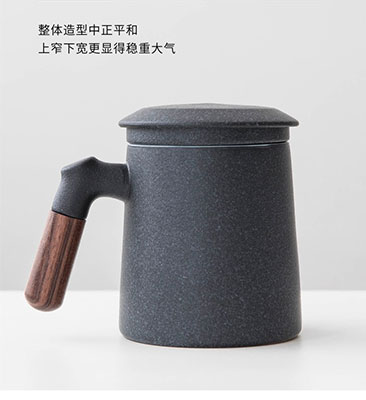 泡茶陶瓷杯【休闲陶瓷杯定制】-陶瓷杯制作